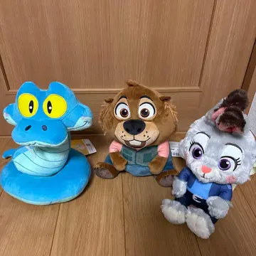 주토피아 봉제 인형 묶음 판매