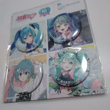 하츠네 미쿠 캔뱃지