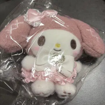 미개봉 새상품 산리오 마이멜로디 NOEMIE 오리지널 봉제 인형 키링