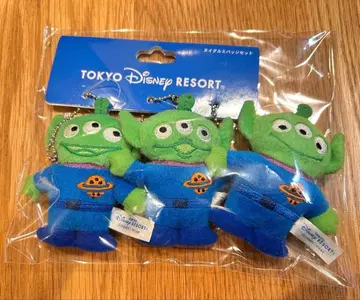 리틀 그린멘 인형 배지 세트 디즈니 토이스토리