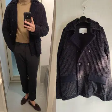 투모로우랜드 니트 코트 / 딸리아또레 라르디니