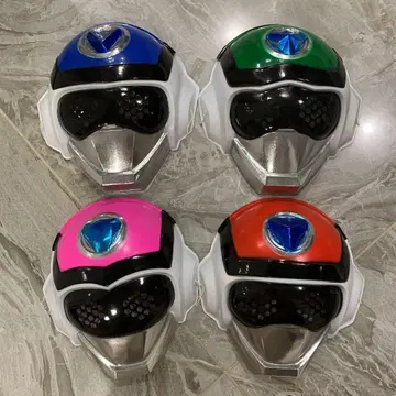 슈퍼 전대 초신성 플래시맨 축제 가면 당시 물품 전대 시리즈