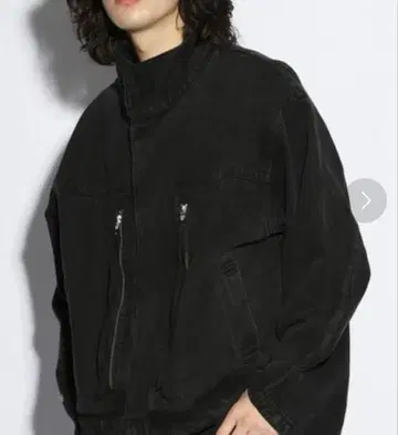 HARE 데님 블루종