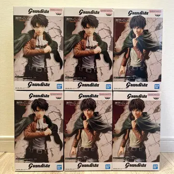 Grandista 리바이 엘렌 6체 세트 피규어