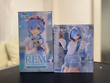 Re: 제로 피규어 세트 Rem Yumemiru