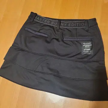 귀여운 MASTER BUNNY 따뜻한 기모 안감 프릴 스커트