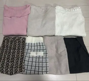 [ 총액 2만 엔 초과 ] 심플 코디 묶음 판매