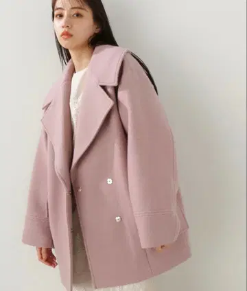 JILL by JILL STUART 울 칼제 코트