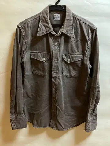 랭글러 웨스턴 데님 셔츠 즉시 구매