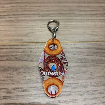 [ 한정품 ] 퍼펫 순순 아크릴 키링 도넛 팝업 스토어