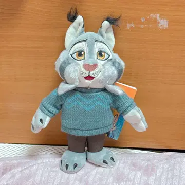 파우버트 봉제 인형 키링 키체인