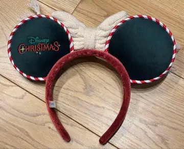 디즈니 크리스마스 머리띠 2025