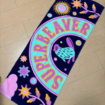 SUPER BEAVER 페이스 타월
