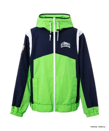 스플래툰 3 게소타운 x ZOZOTOWN 마운틴 아오사 그린 M