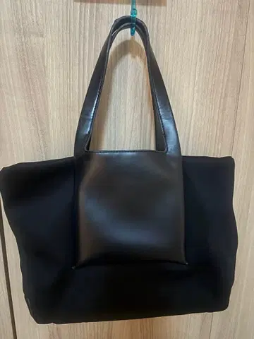 CAMPER 블랙 토트백