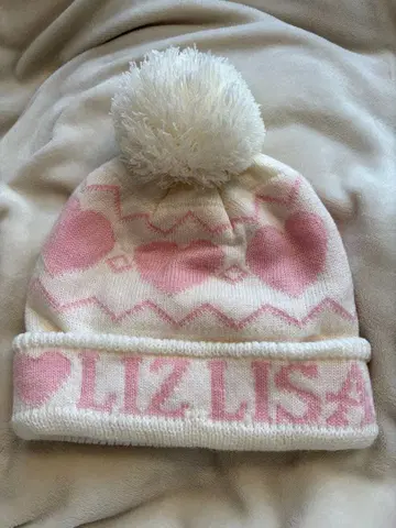 리즈리사 니트 모자 헤이세이 레트로