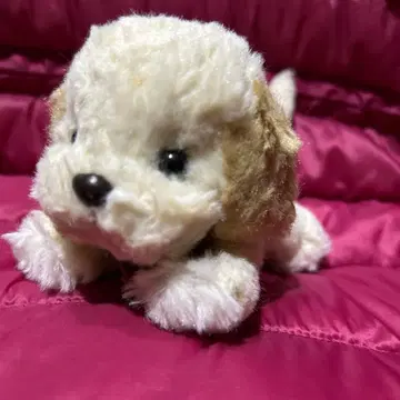 강아지 봉제 인형 조이풀 메이트 레어 12cm 기는 포즈