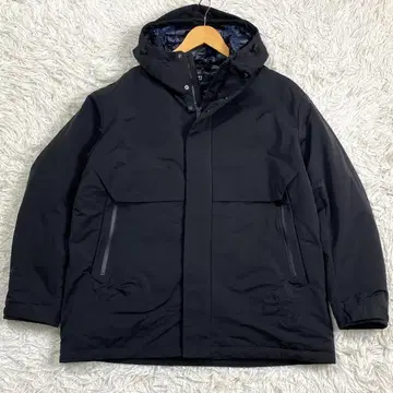 미사용급 레어 사이즈 유니클로 +J 질 샌더 하이브리드 다운 블랙 XL