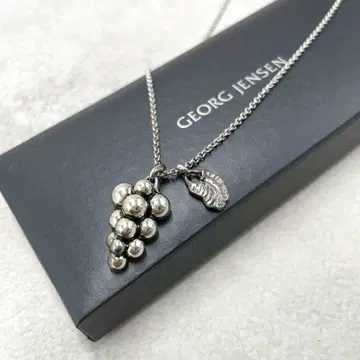 새상품급 조지 젠슨 Georg Jensen 목걸이 925