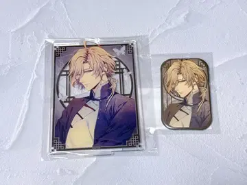 피오피 마루쿠지 앙리 아크릴 스탠드 캔뱃지