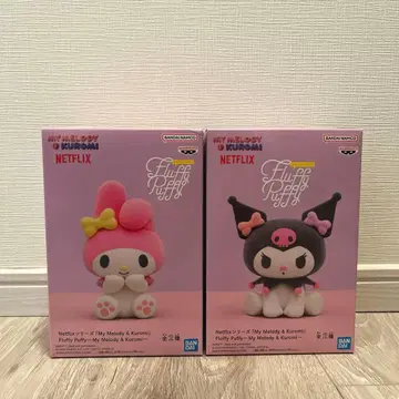 Fluffy Puffy - My Melody & Kuromi