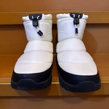 THE NORTH FACE 어그 부츠 화이트/블랙