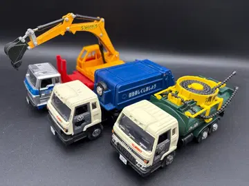 다이아펫트 요네자와 일하는 자동차 3차량 세트