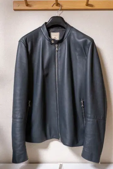 TOMORROWLAND DENIM 가죽 자켓 XL 사이즈