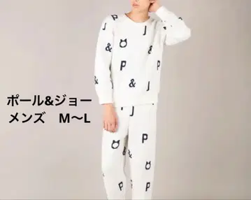 새상품 폴앤조 정가 15400엔 M~L 남성용 룸웨어 파자마