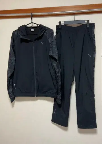 [ 새상품급 ] PUMA 상하의 저리 세트 속기모