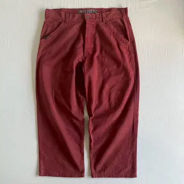 Volcom USA 90s 컬러 청바지 L