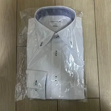 ORIHICA 화이트 긴팔 셔츠 S 사이즈 3개