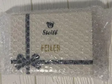 FEILER 슈타이프 콜라보 슈타이프 테디베어 키링 세트
