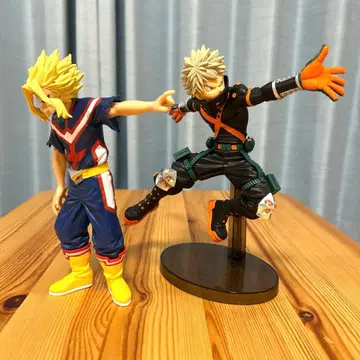 나의 히어로 아카데미아 THEAMAZINGHEROES 올마이트 바쿠고