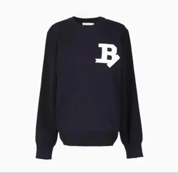 새상품 완판템 bibiy B. CLUB KNIT 네이비 상의