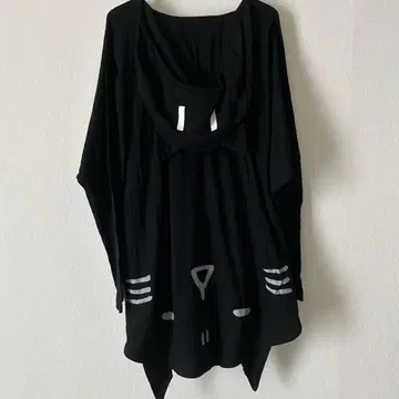 마후마후 MINT Neko 판초 후드티