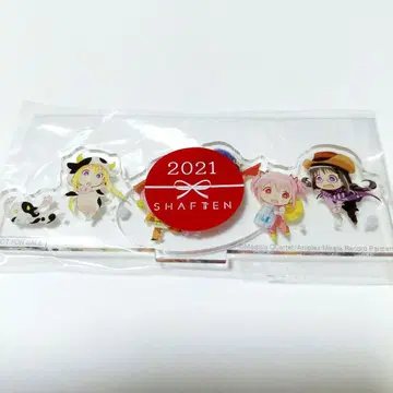 마기레코 마기아 레코드 마도마기 샤프트 한정판 아크릴 스탠드