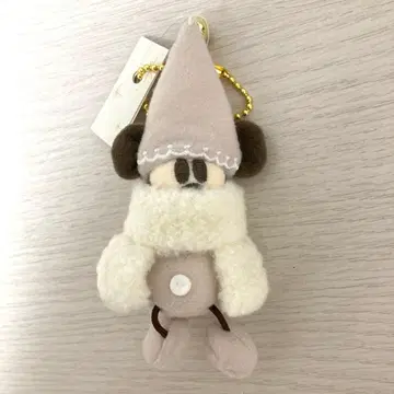 디즈니 크리스마스 2025 릴린린 봉제 인형 참 화이트