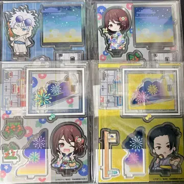 주술회전 마루쿠지 고죠 사토루 게토 스구루 이에이리 쇼코