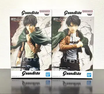 진격의 거인 Grandista 리바이 엘렌 피규어 2개 세트