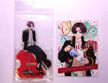 WINDBREAKER 윈브레전 아크릴 스탠드 소방준비 포토스