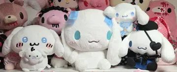 시나모롤 봉제 인형 4개 묶음 판매