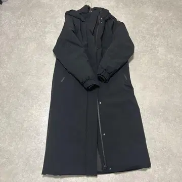 ZARA 블랙 롱 다운 자켓