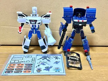 조브레이버 기동대 & 교통기동대 W 세트