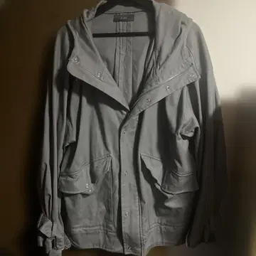 마운틴 파카 그레이 M