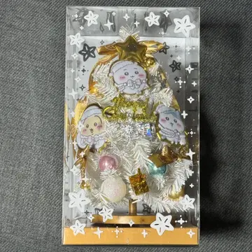 치이카와 크리스마스 트리 화이트 즉시 구매