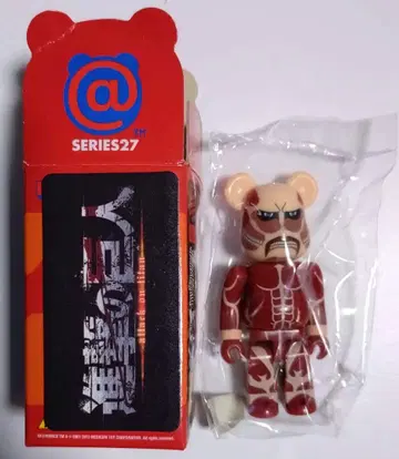 베어브릭 27 호러 진격의 거인