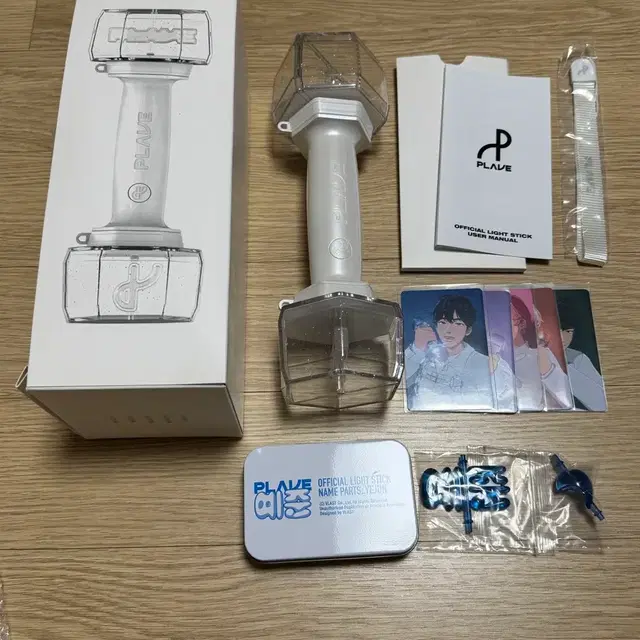 플레이브 응원봉, 예준 파츠 일괄판매