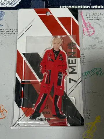 이마노 다이키 아크릴 스탠드 7 MEN 사무라이 B&ZAI