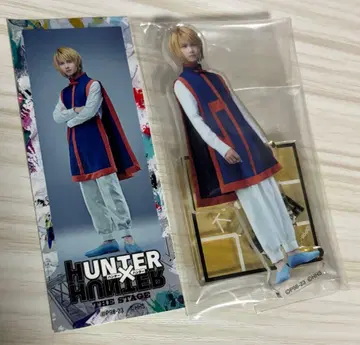 HUNTER x HUNTER 무대 '한스테' 크라피카 아크릴 스탠드 특전